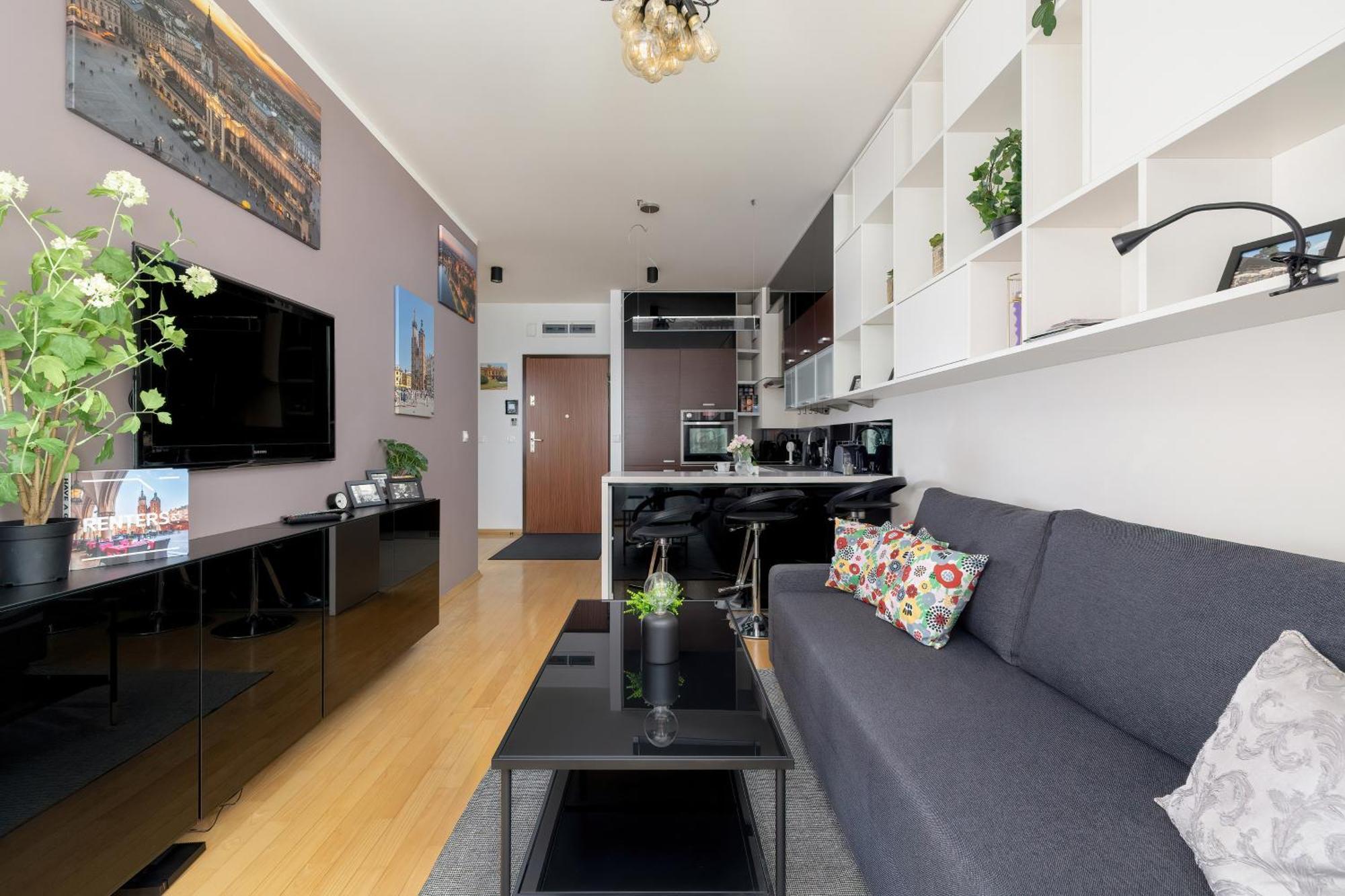 Beautiful With Free Parking In Kazimierz District By Renters Apartment *