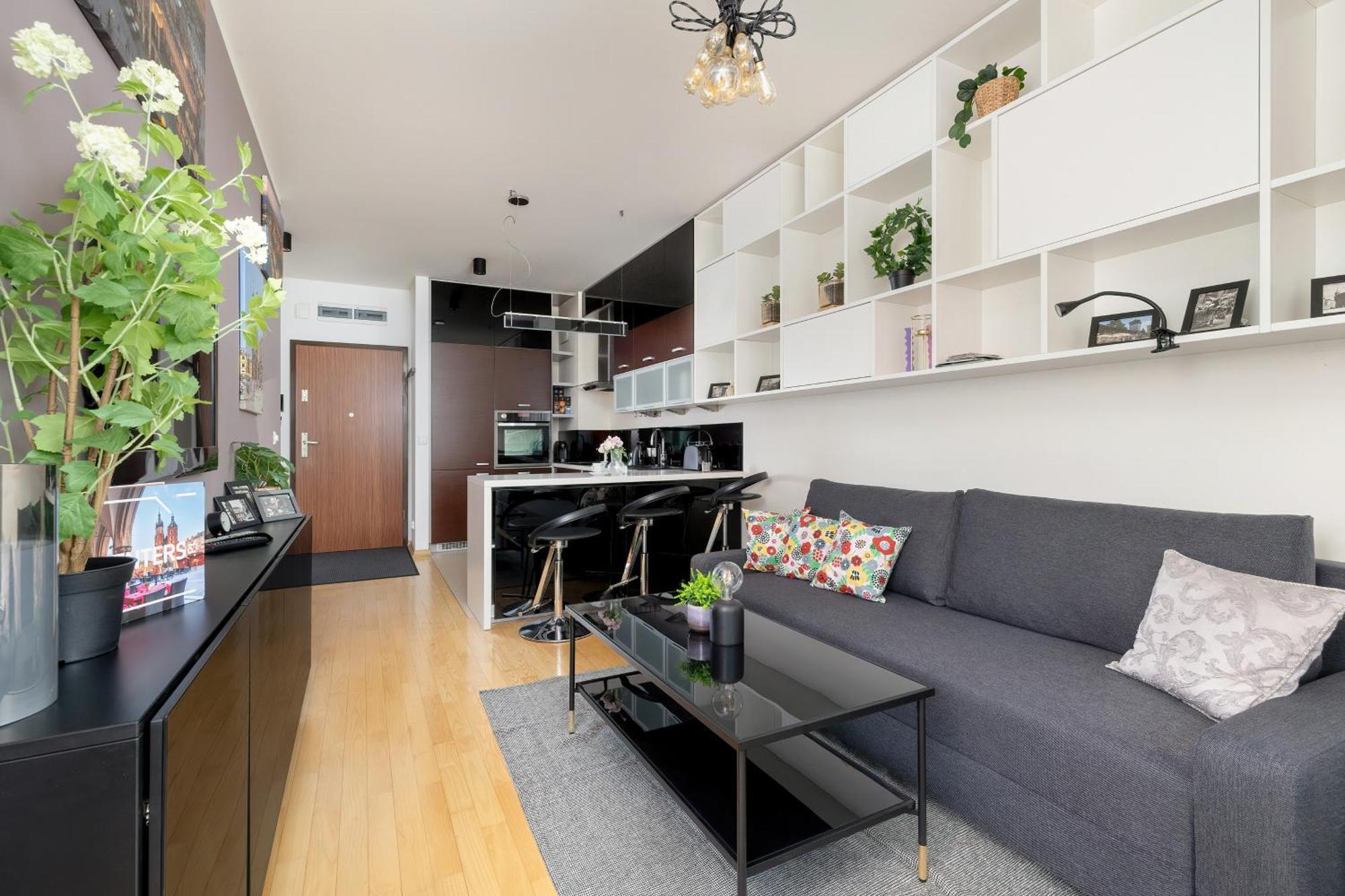 Beautiful With Free Parking In Kazimierz District By Renters