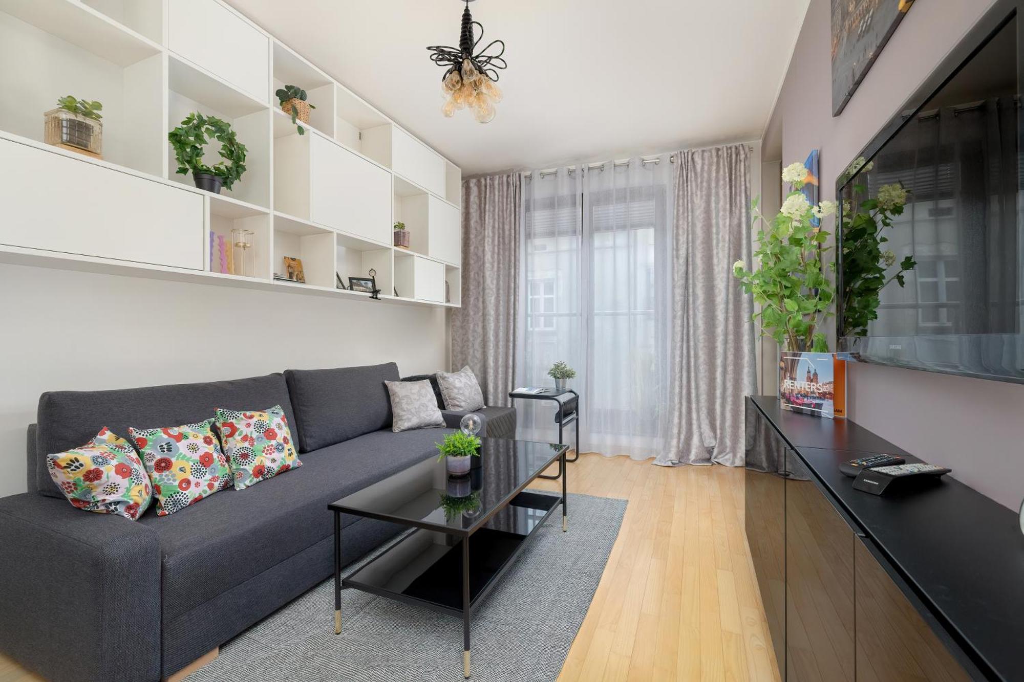 Beautiful With Free Parking In Kazimierz District By Renters Apartment *