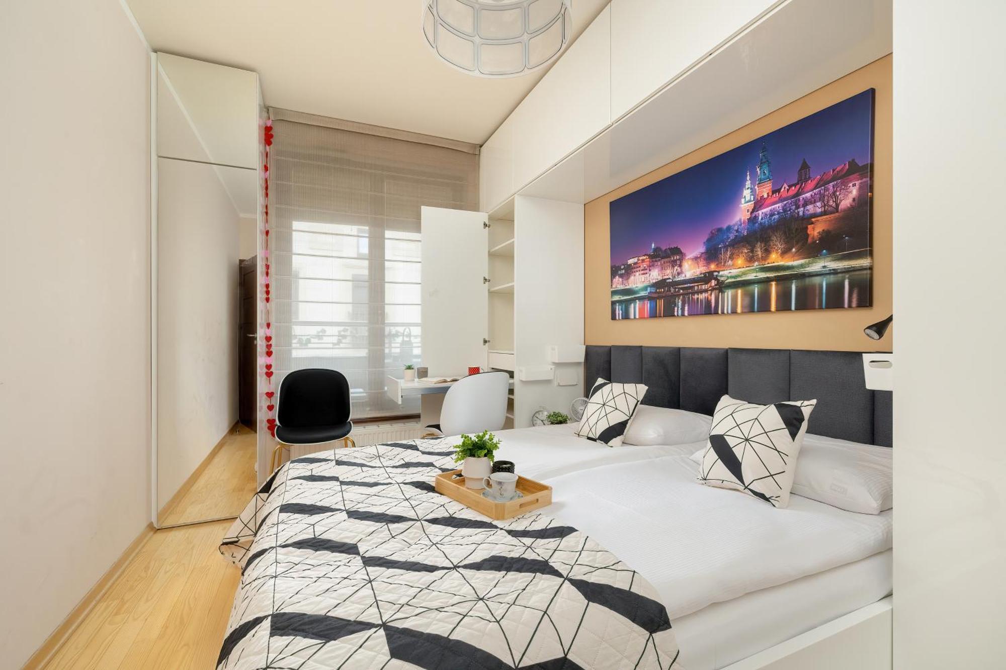 Beautiful With Free Parking In Kazimierz District By Renters Krakau