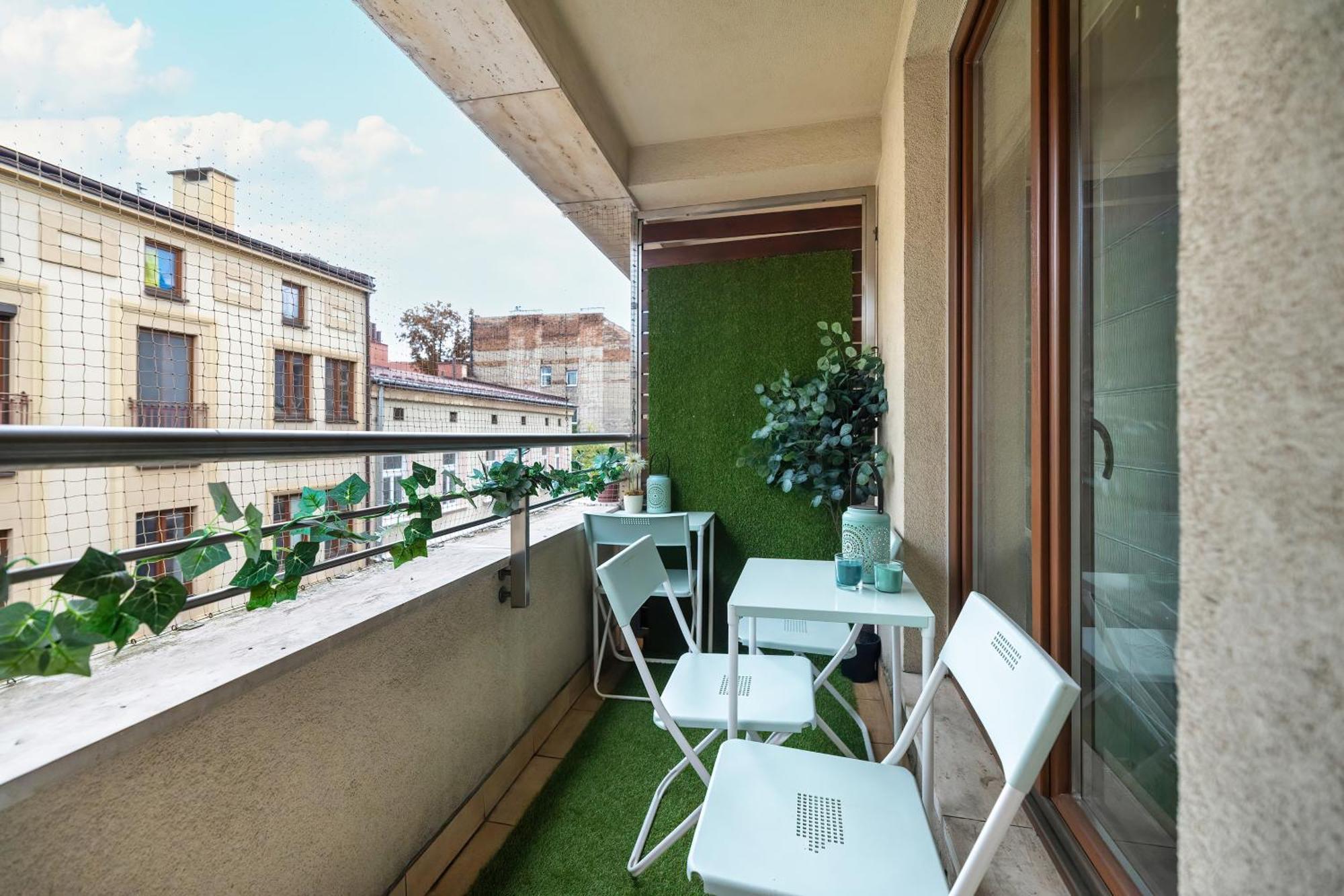 Beautiful With Free Parking In Kazimierz District By Renters